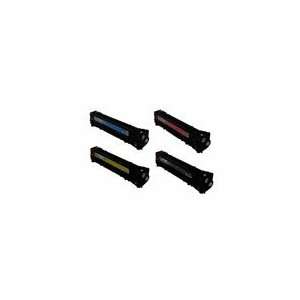  HP 128A Set of 4 Remanufactured Toners Electronics