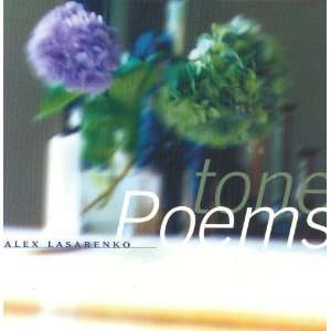  Alex Lasarenko   tone poems 