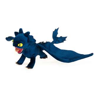 How to Train your Dragon Toothless NIGHT FURY Soft Plush Toy Stuffed 