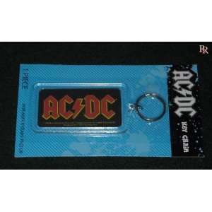  AC / DC Lucite Keyring / Keychain