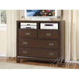  Bellwood Entertainment TV Console in Cappuccino Finish by 