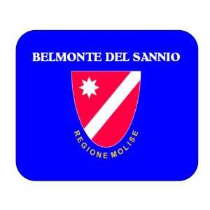  Italy Region   Molise, Belmonte del Sannio Mouse Pad 