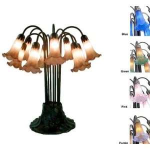  Lily Blue Table Lamp