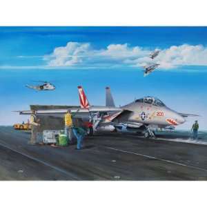  Trumpeter 1/32 F14A Tomcat Fighter (New Variant) Kit Toys 