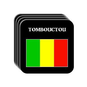  Mali   TOMBOUCTOU Set of 4 Mini Mousepad Coasters 