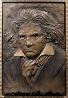 Bill Mack Beethoven Signed Numbered Bonded Bronze Sculpture L@@K 