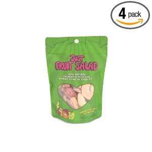 Just Tomatoes Just Fruit Salad, 2 Ounce Pouch (Pack of 4)  