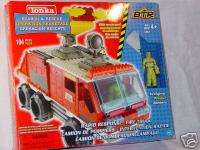 TONKA Search & Rescue Building System Toy  FIRE TRUCK  