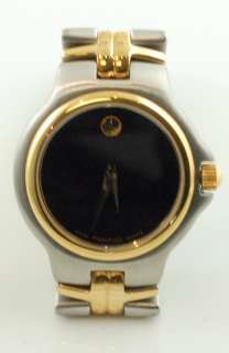 NEW LADIES MOVADO OLYMPIAN TWO TONE WATCH   0601926  