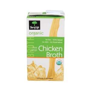  Tree Of Life, Broth Chicken Org, 32 OZ Health & Personal 