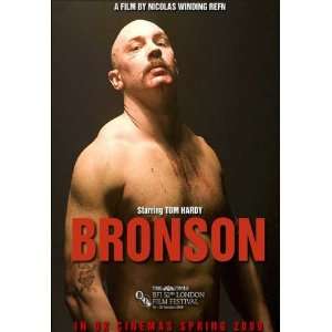  Bronson Poster Movie UK C (11 x 17 Inches   28cm x 44cm) Tom Hardy 