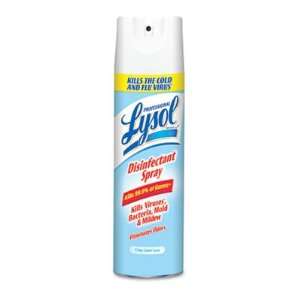  RECKITT BENCKISER 74828CT Disinfectant Spray Linen 19 Oz 