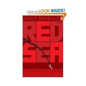  Red Sea A Novel by Emily Benedek (First Edition Hardcover 