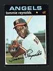 1971 Topps Baseball Angels Tommie Reynolds Card # 676  