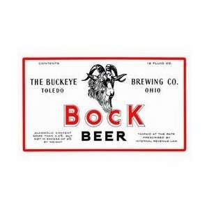  Bock Beer 20x30 poster