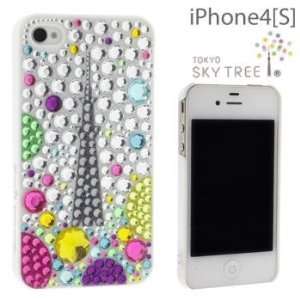  Tokyo Sky Tree iDress iPhone 4S/4 Cover (Colorful) Toys 