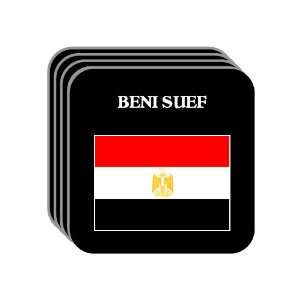  Egypt   BENI SUEF Set of 4 Mini Mousepad Coasters 