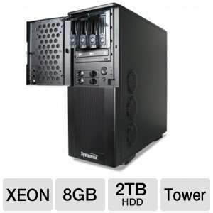  Systemax ELS 6 Tower Server   Intel Xeon X3440 2.53GHz 