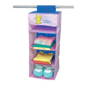  Closet Complete 69056 Its Happy Bunny Collection 4 Shelf 