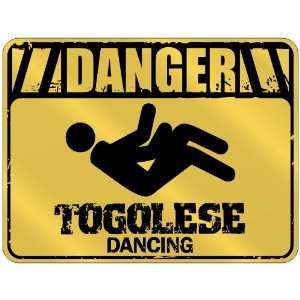  New  Danger  Togolese Dancing  Togo Parking Sign 