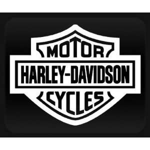  Harley Davidson White Sticker Decal Automotive