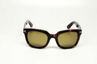 TOM FORD CAMPBELL TF 198 56J DR BROWN SUNGLASSES 0198/S  