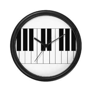  Piano Keyboard Music Wall Clock by 