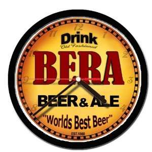  BERA beer and ale cerveza wall clock 