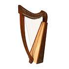 NEW PRO QUALITY 22 STRING FULL SIZE PARISIAN HARP w/ LEVERS ~ FREE 