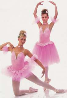 SHORT SPRING WALTZ Dance Tutu Ballet Costume SZ CHOICES  