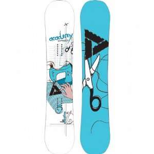 Academy Serenity Reverse Camber 2011 Womens Freestyle Snowboard 