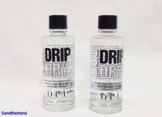 OPI Nail Polish DripDry Drip Dry Drop Refill 4oz/120ml ~2ct~  