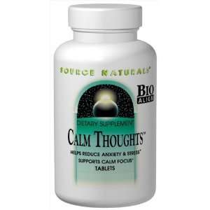  Source Naturals   Calm Thoughts   90 Tablets Health 