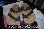 Birkenstock Papillio Tabora sandals in Size 43 Black color  
