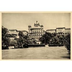  1938 Bern Berne Switzerland Federal Palace Bundeshaus 