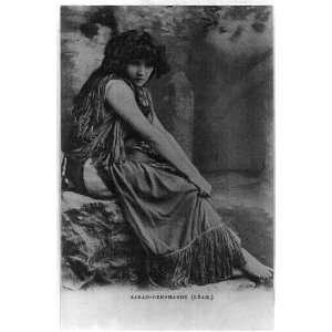  Bernhardt, Sarah, 1844 1923