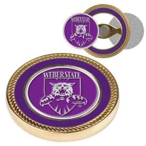  Weber State Wildcats NCAA Challenge Coin & Ball Markers 