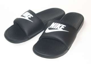 Nike Benassi JDI Mens Sandal Slide Black White All Sz  