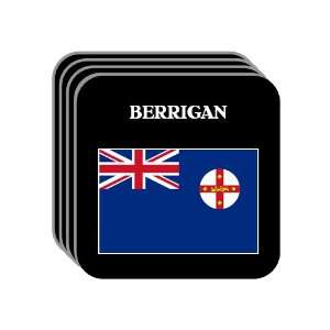  New South Wales   BERRIGAN Set of 4 Mini Mousepad 