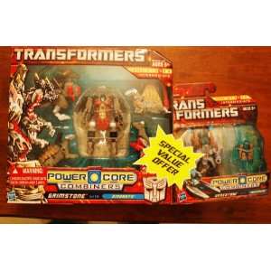   Core Combiners Grimstone with Dinobots and Undertow Toys & Games