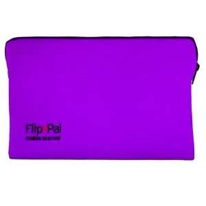  Flip pal mobile scanner Carry Case   Purple Electronics