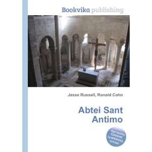 Abtei Sant Antimo Ronald Cohn Jesse Russell Books
