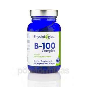  Physiologics B 100 Complex 60 Capsules Health & Personal 