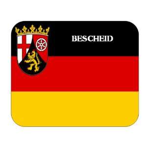    Palatinate (Rheinland Pfalz), Bescheid Mouse Pad 