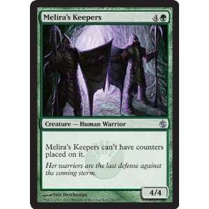    the Gathering   Meliras Keepers   Mirrodin Besieged Toys & Games