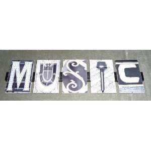  Music Photo Word Art Musical Instruments