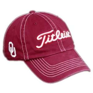  Oklahoma Titleist hat