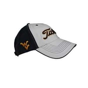  Titleist Collegiate Golf Hat   West Virginia Mountaineers 