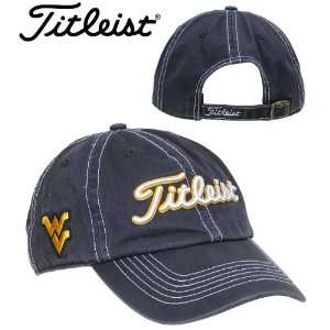  Titleist West Virginia Mountaineers Hat One Size Fits All 