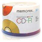 Memorex 3202 4626 48x Cool Colors Write once Cd r Spindle (32024626)